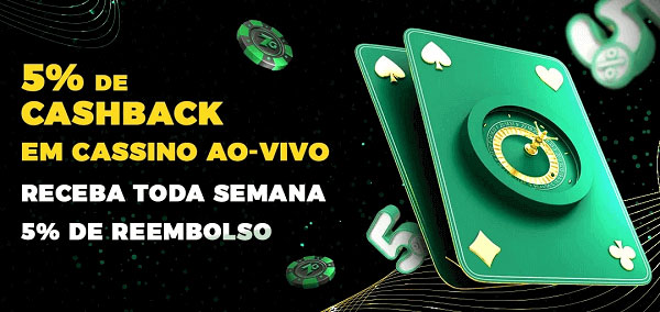 Promoções do cassino ao Vivo 98A COM